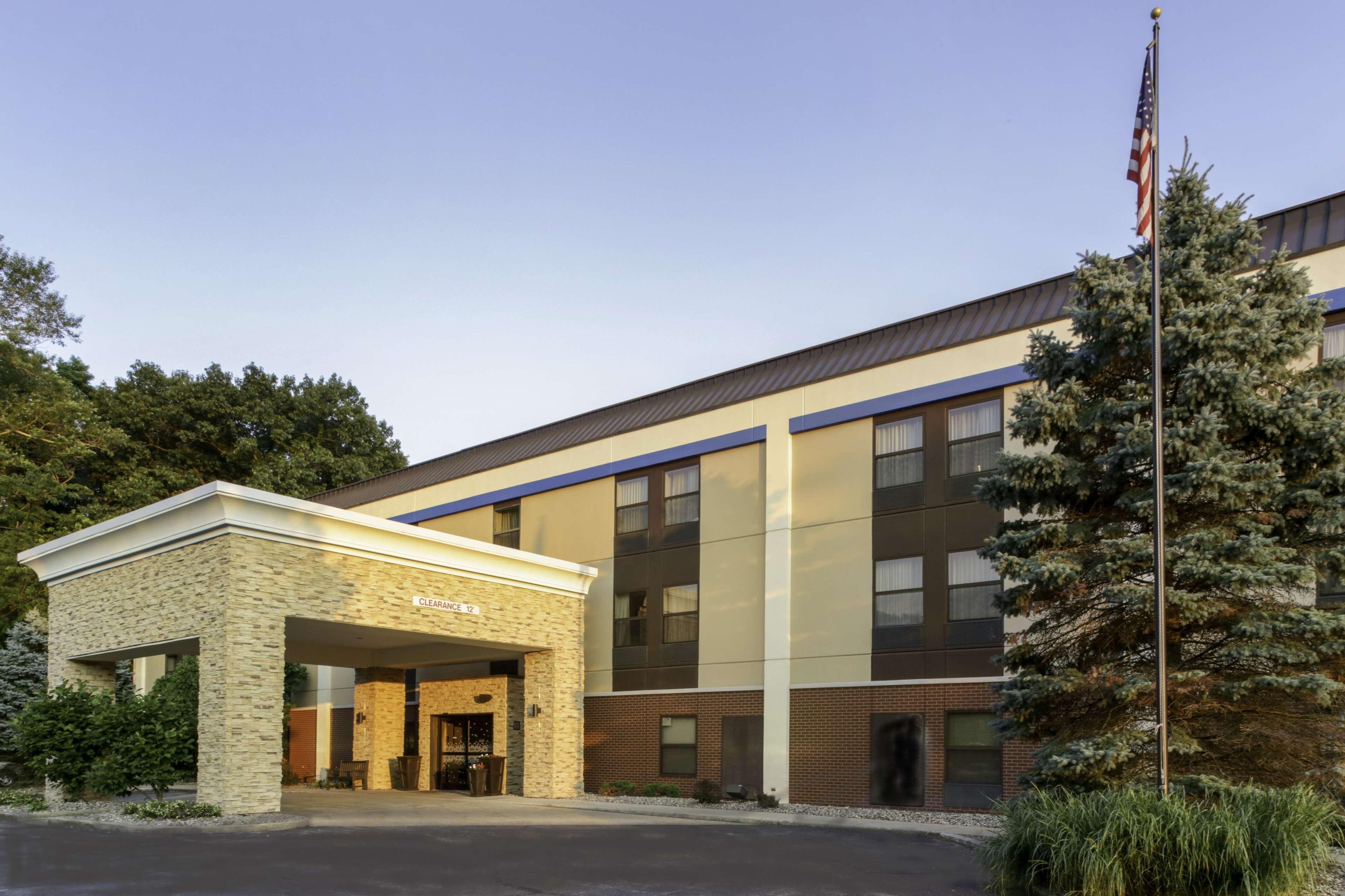 Hampton Inn Portage Esterno foto