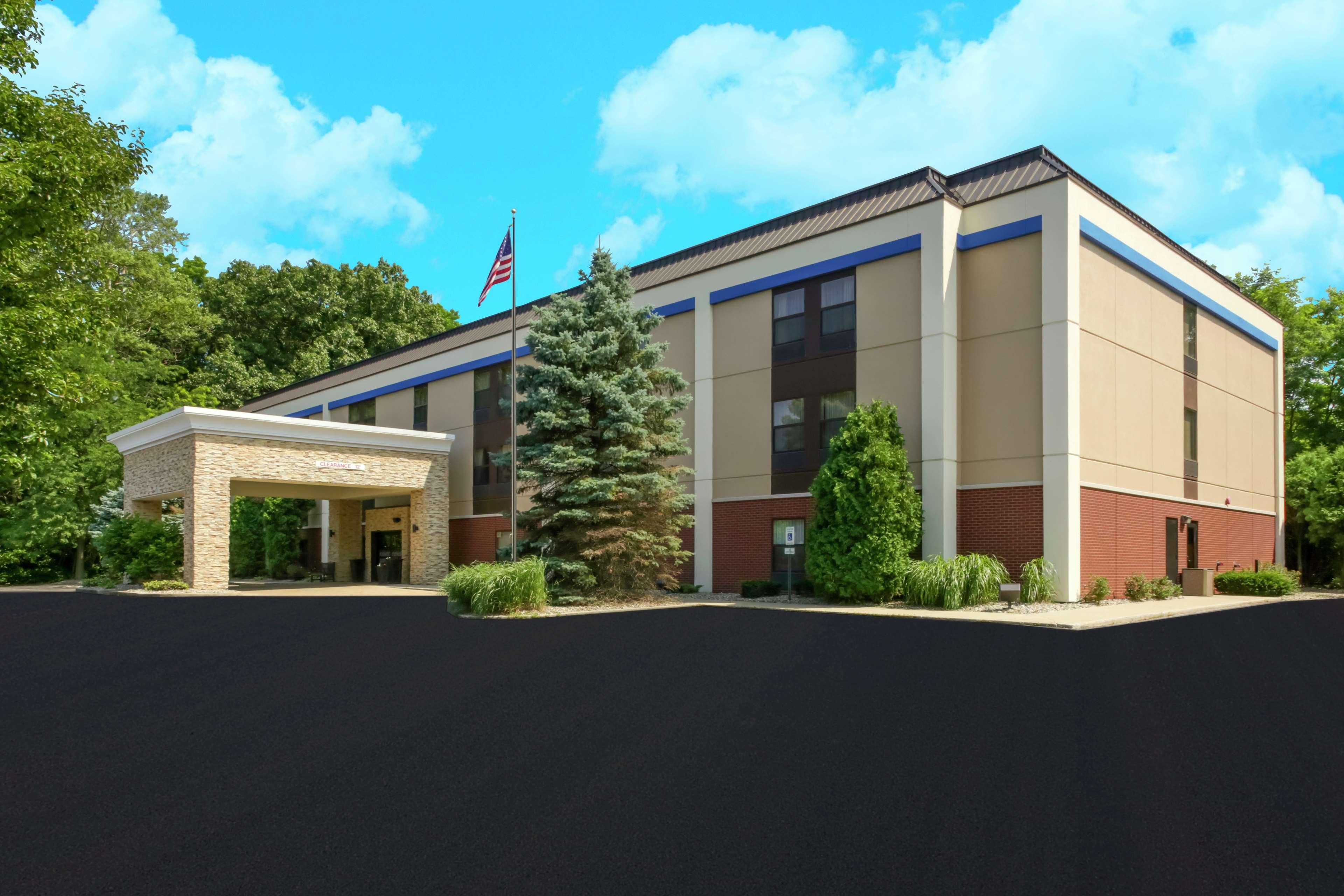 Hampton Inn Portage Esterno foto