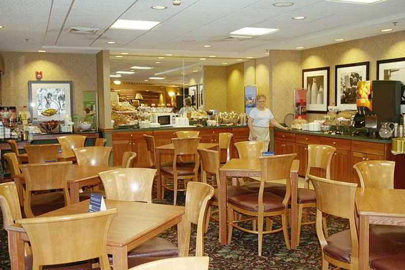 Hampton Inn Portage Ristorante foto